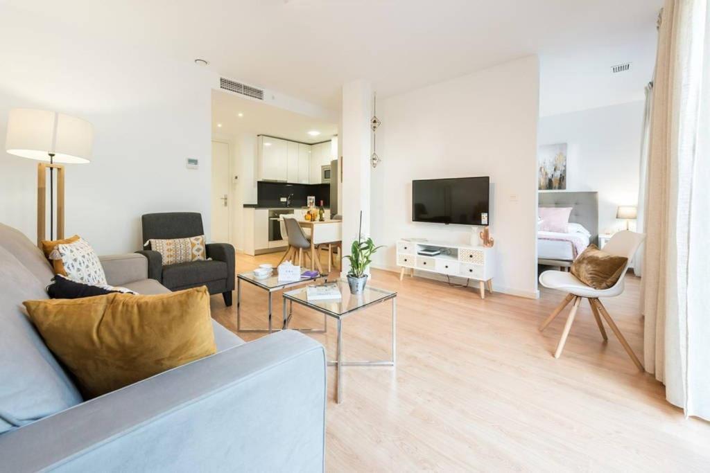 Chamberi Con Jardin B By Regalatemadrid Com 아파트 외부 사진