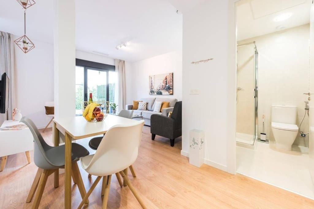 Chamberi Con Jardin B By Regalatemadrid Com 아파트 외부 사진